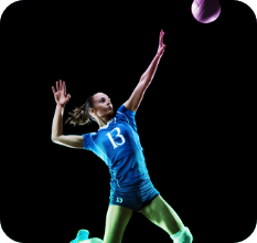 Volleyball package